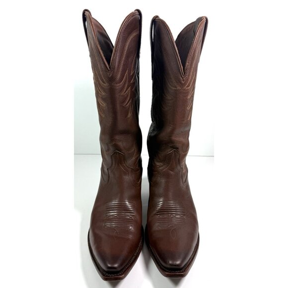 Tecovas The Annie Western Boots Womens Size 12 B Snip Toe Cowgirl Rodeo Brown - Picture 3 of 13